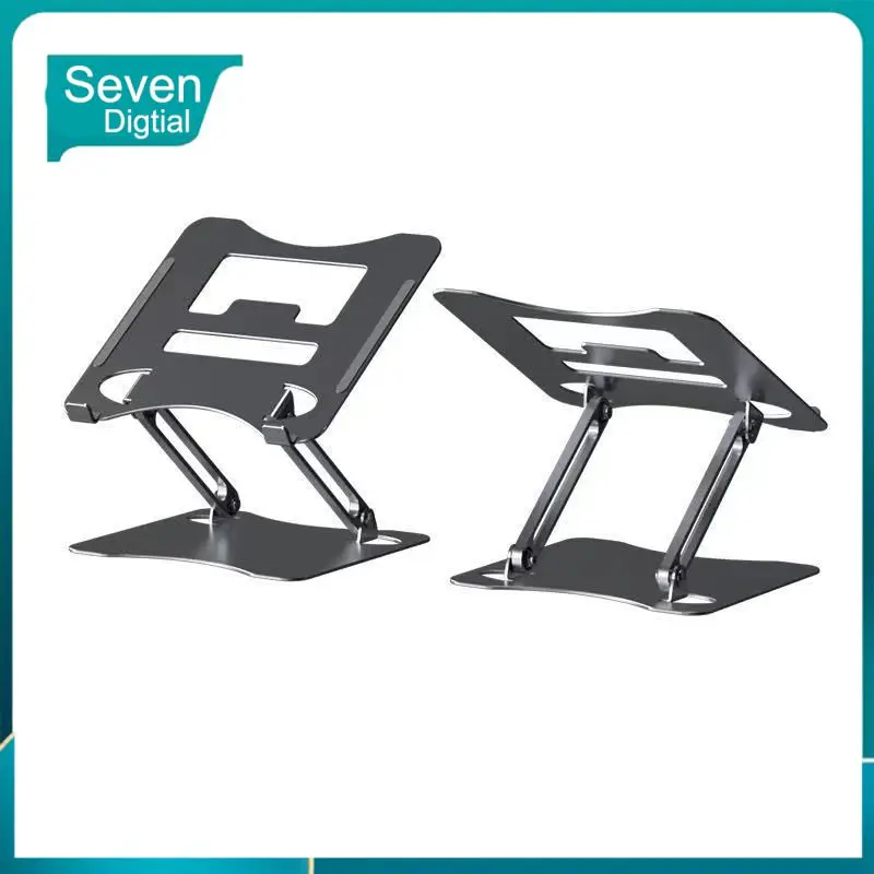 For Macbook / Macbook Notebook Adjustable Stand Aluminum Alloy Double-layer Computer Stand Cooling Bracket Lazy Bracket 
For Macbook / Macbook Notebook Adjustable Stand Aluminum Alloy Double-layer Computer Stand Cooling Bracket Lazy Bracket