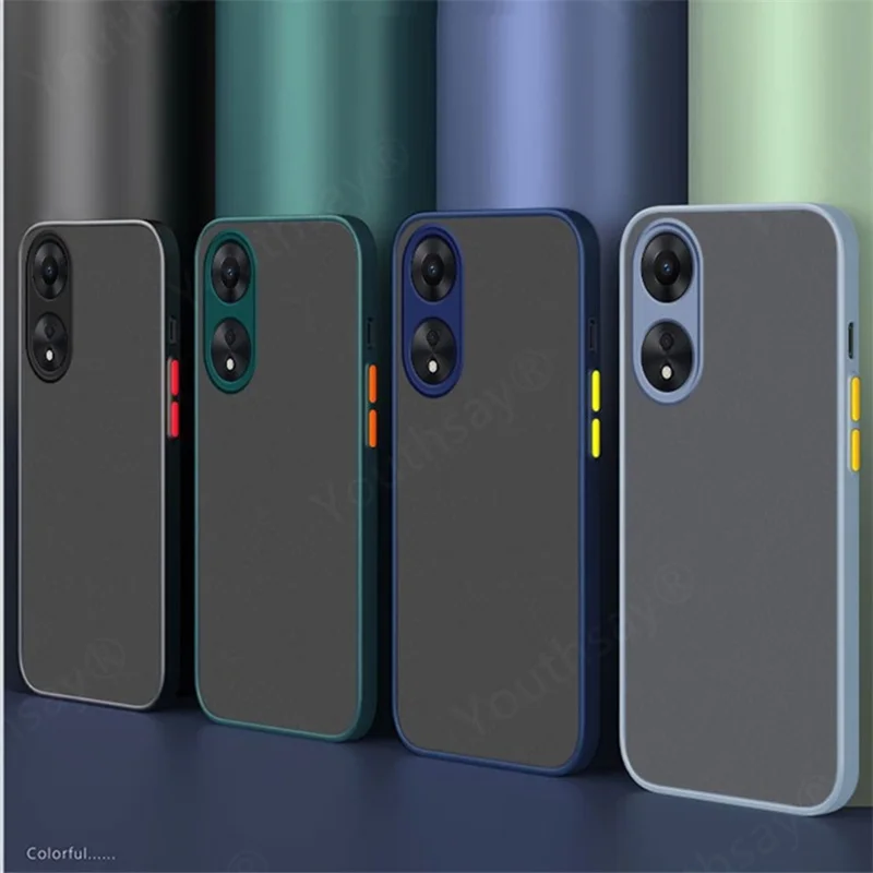 For OPPO A98 5G Case Cover For OPPO A98 Funda Shell Matte Translucent Shockproof Hard Protective Phone Case For OPPO A98
For OPPO A98 5G Case Cover For OPPO A98 Funda Shell Matte Translucent Shockproof Hard Protective Phone Case For OPPO A98
