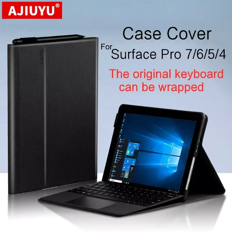 Чехол для планшета Microsft Surface Pro 8 7 6 5 4 Pro7 pro5 12,3 "Smart Protective Go 3 2
Чехол для планшета Microsft Surface Pro 8 7 6 5 4 Pro7 pro5 12,3 "Smart Protective Go 3 2