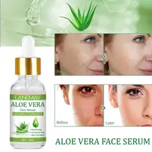 Aloe Verra Face Serum Moisturizing Drop Hydrating Facial Essence Skin Health Booster Lightweight Skin Care Product For Neck Face