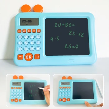 Childrens Handwriting Board Math Oral Machine Mathematics Education Toys for Kids Thinking Coaching Training Machine Math Games