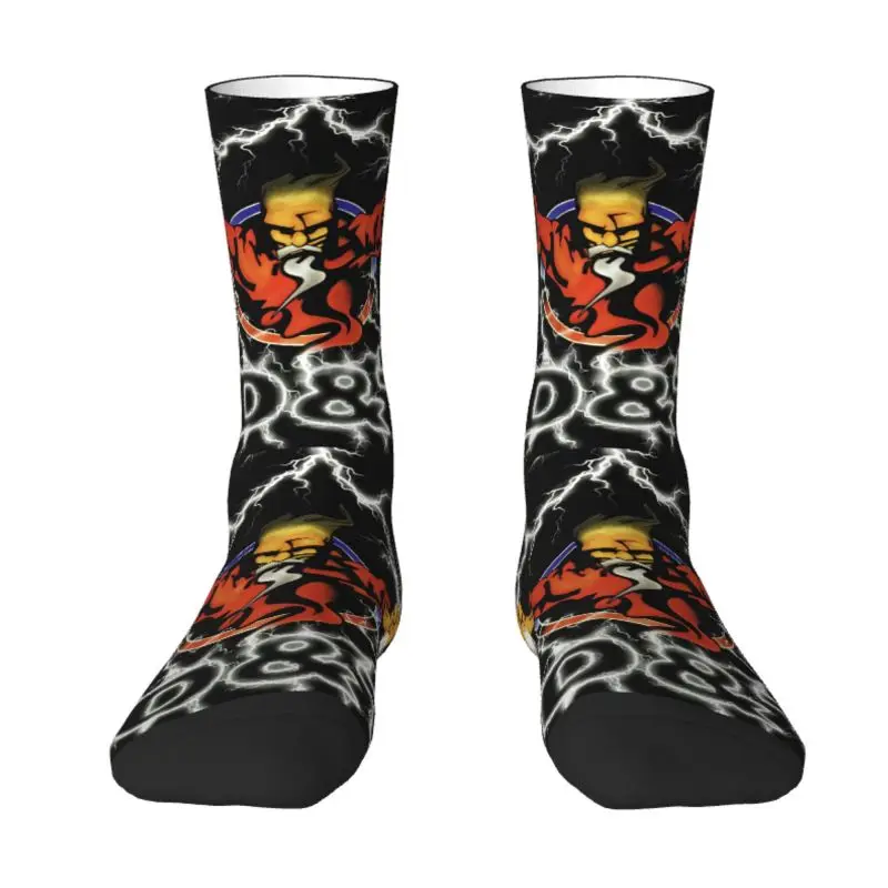 Thunderdome Wizard Men's Crew Socks Unisex Fashion Hardcore Gabber Music Festival Spring Summer Autumn Winter Dress Socks
Thunderdome Wizard Men's Crew Socks Unisex Fashion Hardcore Gabber Music Festival Spring Summer Autumn Winter Dress Socks
