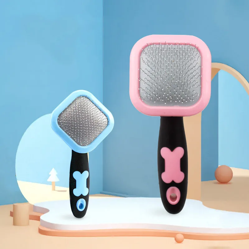 Pet Needle Combs Rotatable Slicker Brush Small Medium Dogs Hair Brushes Hair Removal Knotting Comb Grooming Supplies For Dog Cat
Pet Needle Combs Rotatable Slicker Brush Small Medium Dogs Hair Brushes Hair Removal Knotting Comb Grooming Supplies For Dog Cat