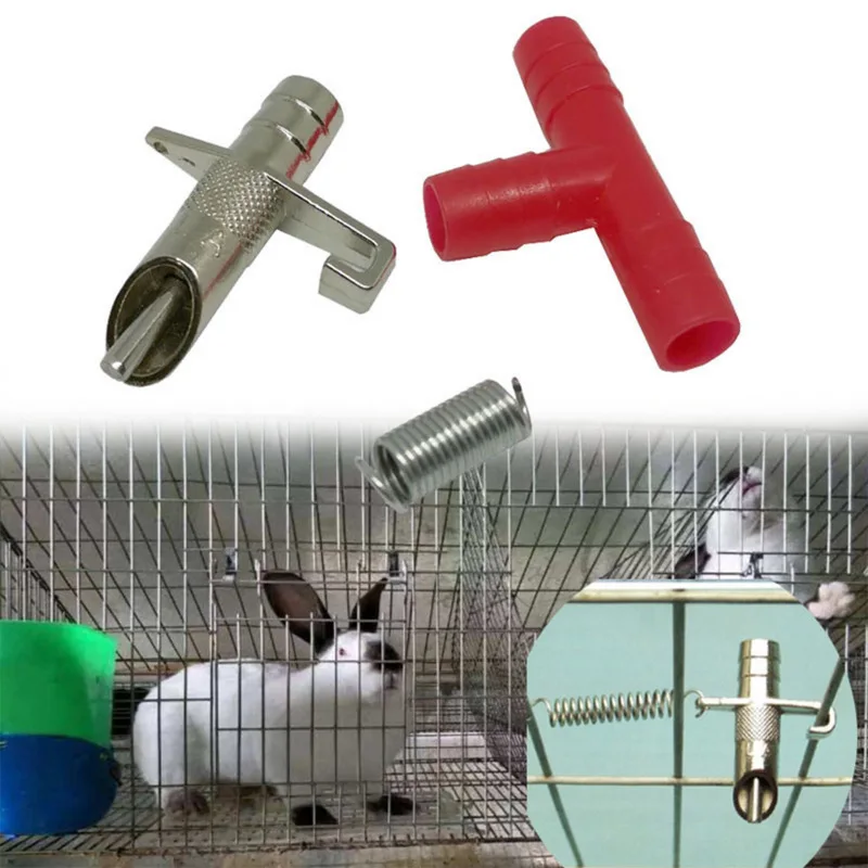 5/10Pcs Rabbit Automatic Nipple Water Feeder for Rodents Waterer Rabbit Nipple Drinking Tools Drinkers for Rabbits
5/10Pcs Rabbit Automatic Nipple Water Feeder for Rodents Waterer Rabbit Nipple Drinking Tools Drinkers for Rabbits