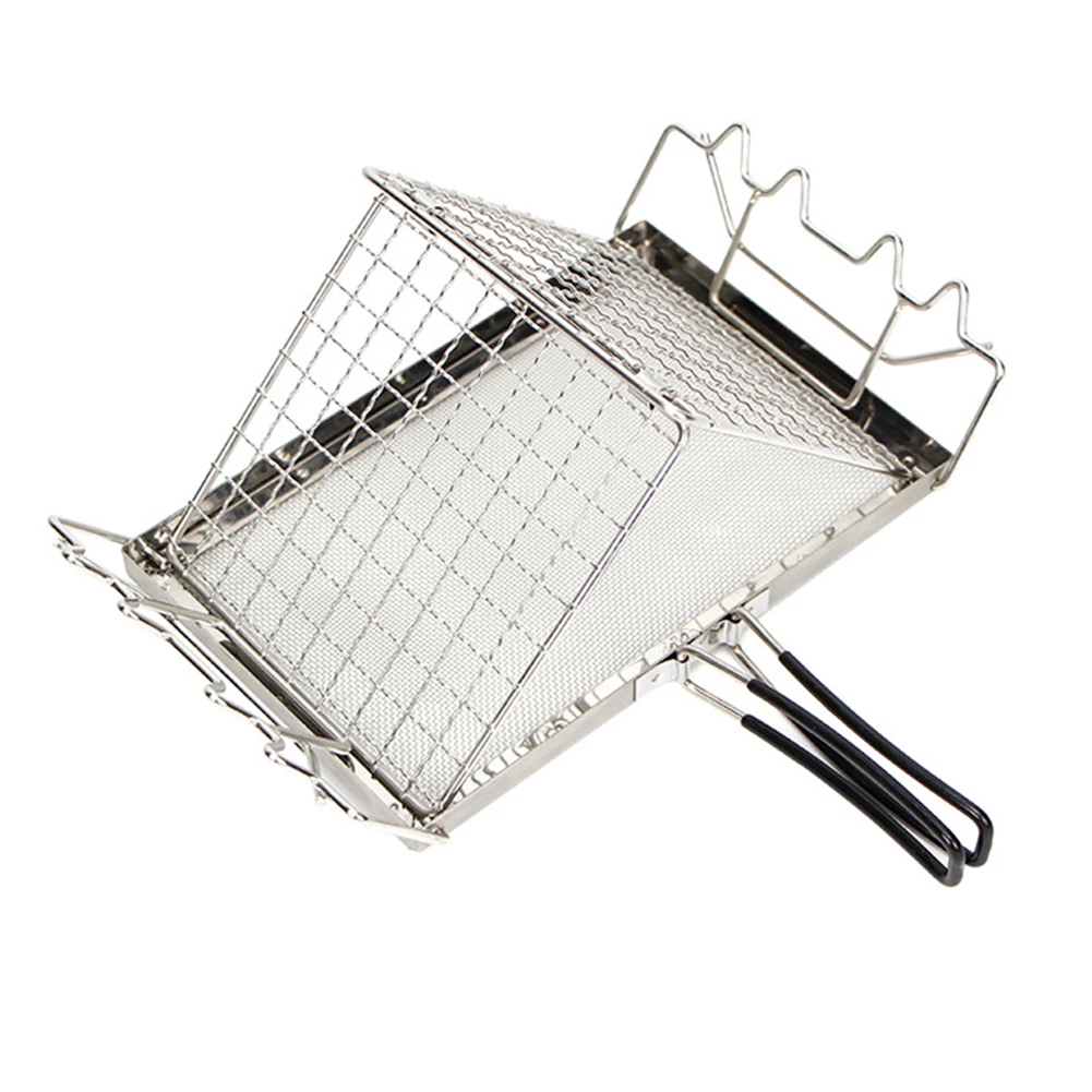 Foldable Outdoor Grill Net Width Beautifully Designed Long Mesh Not Easy To Fall Off Calories Evenly Distributed
Foldable Outdoor Grill Net Width Beautifully Designed Long Mesh Not Easy To Fall Off Calories Evenly Distributed