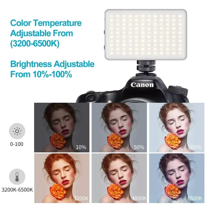 2023 VIJIM VL120 LED Video Camera Light 3200k-6500K 3100mAh Dimmable Studio Lamp Vlog Fill Light W RGB Color Filter Softbox Diff
2023 VIJIM VL120 LED Video Camera Light 3200k-6500K 3100mAh Dimmable Studio Lamp Vlog Fill Light W RGB Color Filter Softbox Diff
