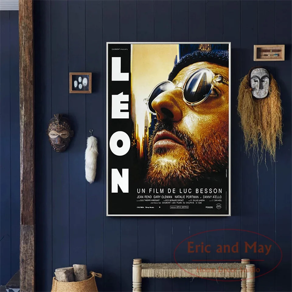 Leon профессиональные постеры и принты на холсте, картина на стену, винтажный постер, декоративный Декор для дома
Leon профессиональные постеры и принты на холсте, картина на стену, винтажный постер, декоративный Декор для дома