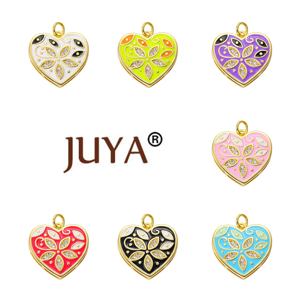 Love Flower Enamel DIY Pendant Jewelry Charm Necklace Earrings Metal Copper Cute Designer Jewelry Accessories Making Supplies
Love Flower Enamel DIY Pendant Jewelry Charm Necklace Earrings Metal Copper Cute Designer Jewelry Accessories Making Supplies