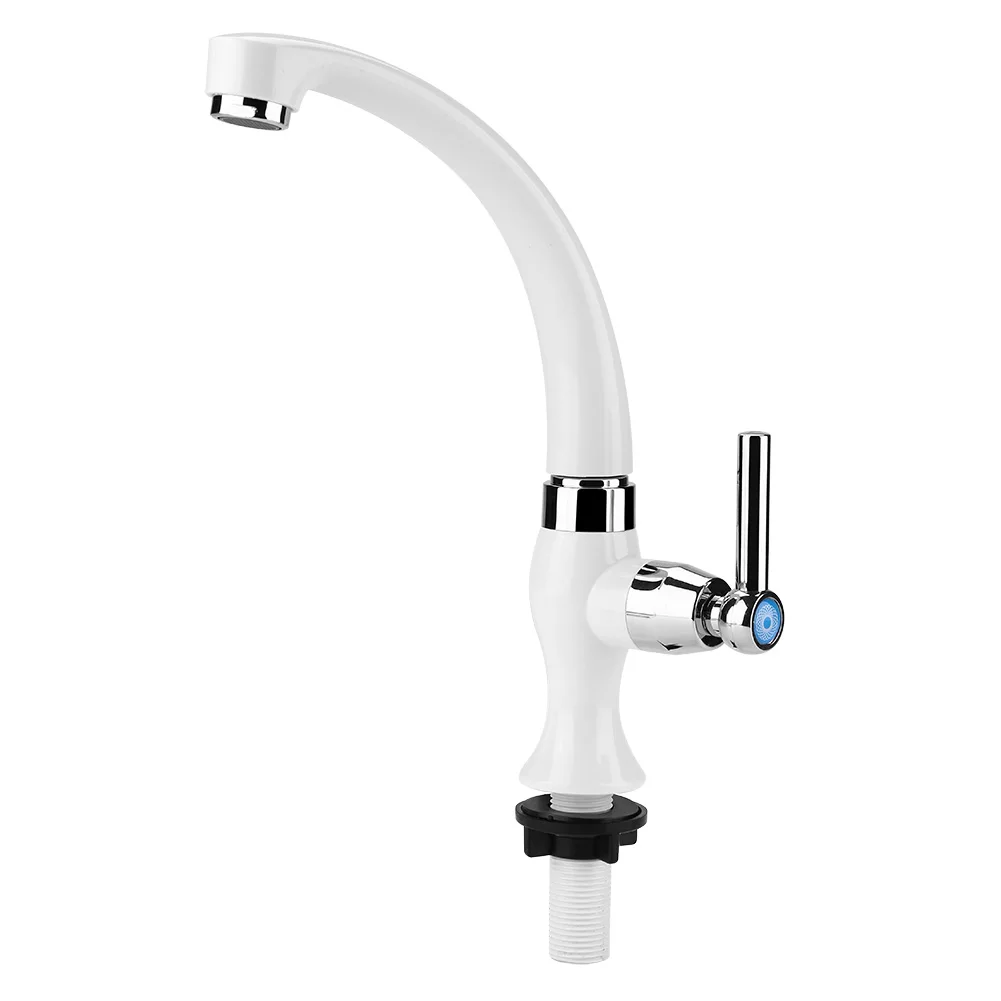 ABS Plastic Single Cold Faucet Water Tap Kitchen Sink Bathroom Basin Accessories G1/2(Straight) Water Faucet Water Faucet Water
ABS Plastic Single Cold Faucet Water Tap Kitchen Sink Bathroom Basin Accessories G1/2(Straight) Water Faucet Water Faucet Water