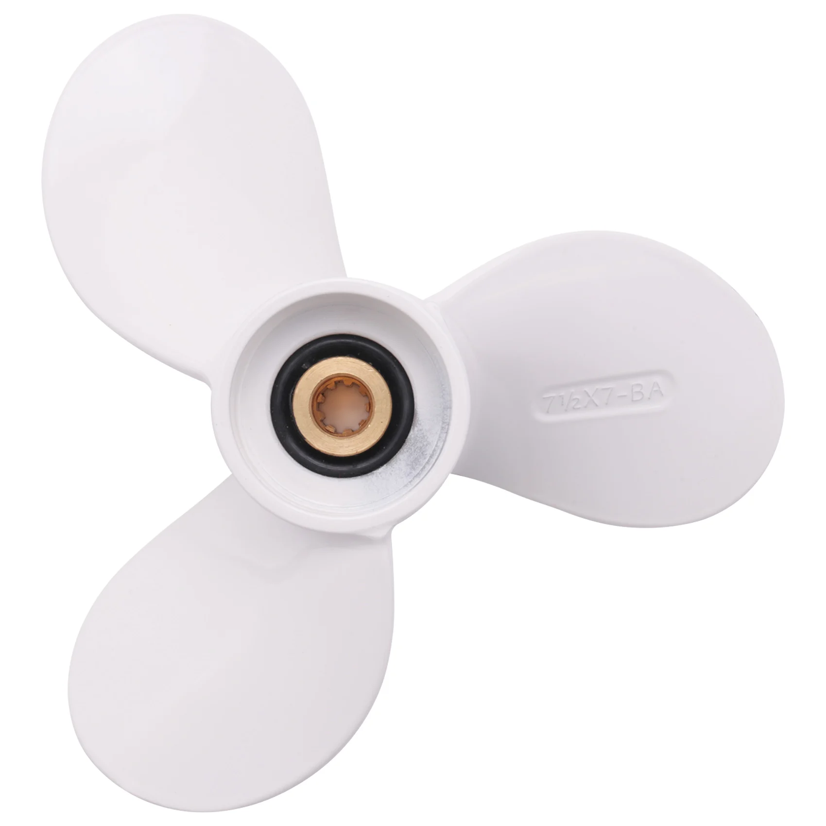 7 1/2X7 For 4Hp 5Hp 6Hp For Yamaha 9 Tooth Spine Aluminium Propellers Outboard Boat Motors Marine Propeller 6E0-45943-01-El
7 1/2X7 For 4Hp 5Hp 6Hp For Yamaha 9 Tooth Spine Aluminium Propellers Outboard Boat Motors Marine Propeller 6E0-45943-01-El