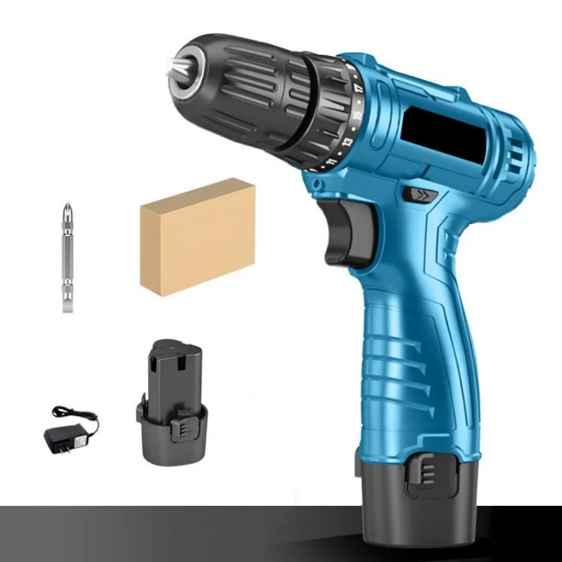 12/16/25V Brushless Electric Drill Cordless Lithium Battery Rechargable Electric Screwdriver 25+1 Torque Wireless DIY Power Tool
12/16/25V Brushless Electric Drill Cordless Lithium Battery Rechargable Electric Screwdriver 25+1 Torque Wireless DIY Power Tool