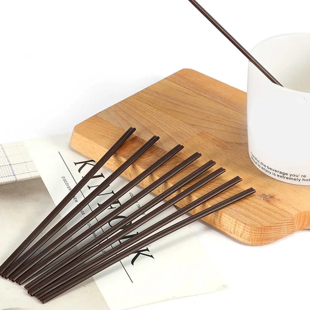 500pcs Coffee Stirrers 18cm 2 Hole Coffee Drink Straws Cocktail Stirer Sticks Brown Plastic Mini Cocktail Straws For Bar Party
500pcs Coffee Stirrers 18cm 2 Hole Coffee Drink Straws Cocktail Stirer Sticks Brown Plastic Mini Cocktail Straws For Bar Party
