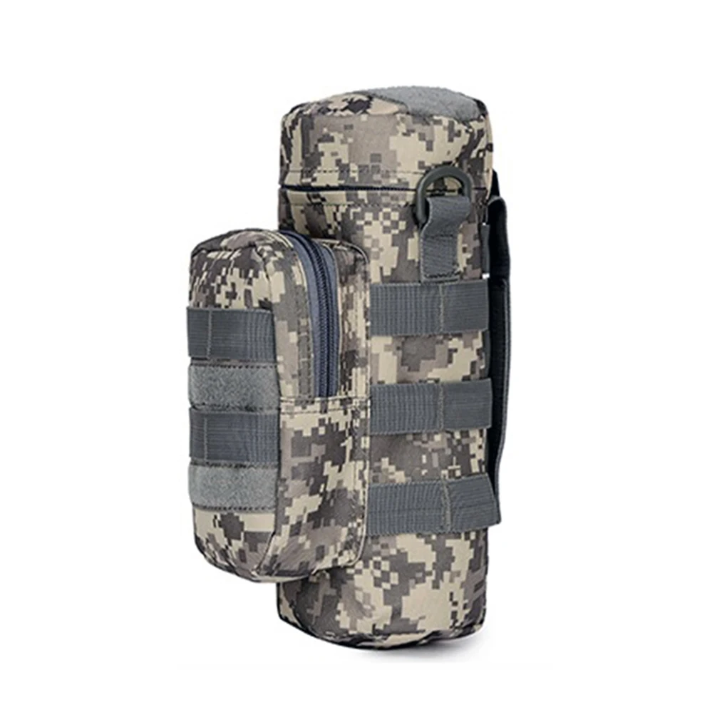 Military Large Water Bottle Pouch Bag Holder Molle Travel Kettle Gear Waist Bag
Military Large Water Bottle Pouch Bag Holder Molle Travel Kettle Gear Waist Bag