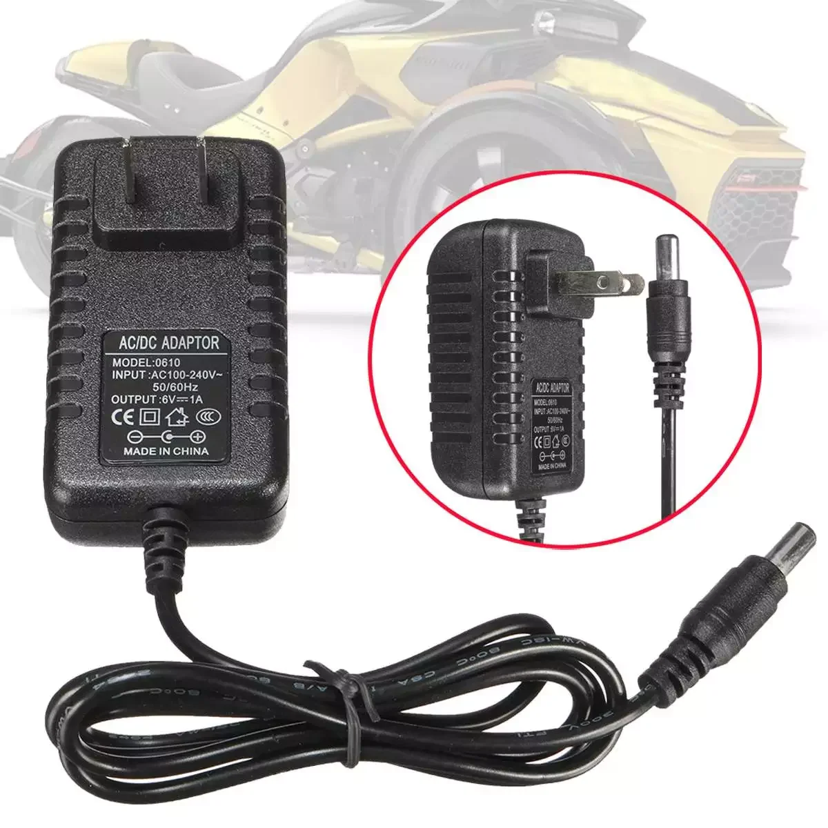 jmt durable Independent Charging Portable Electronic Smart Charge 6V AC 1A Adapter Charger For Kids Ride on Cars Motorcycles
jmt durable Independent Charging Portable Electronic Smart Charge 6V AC 1A Adapter Charger For Kids Ride on Cars Motorcycles