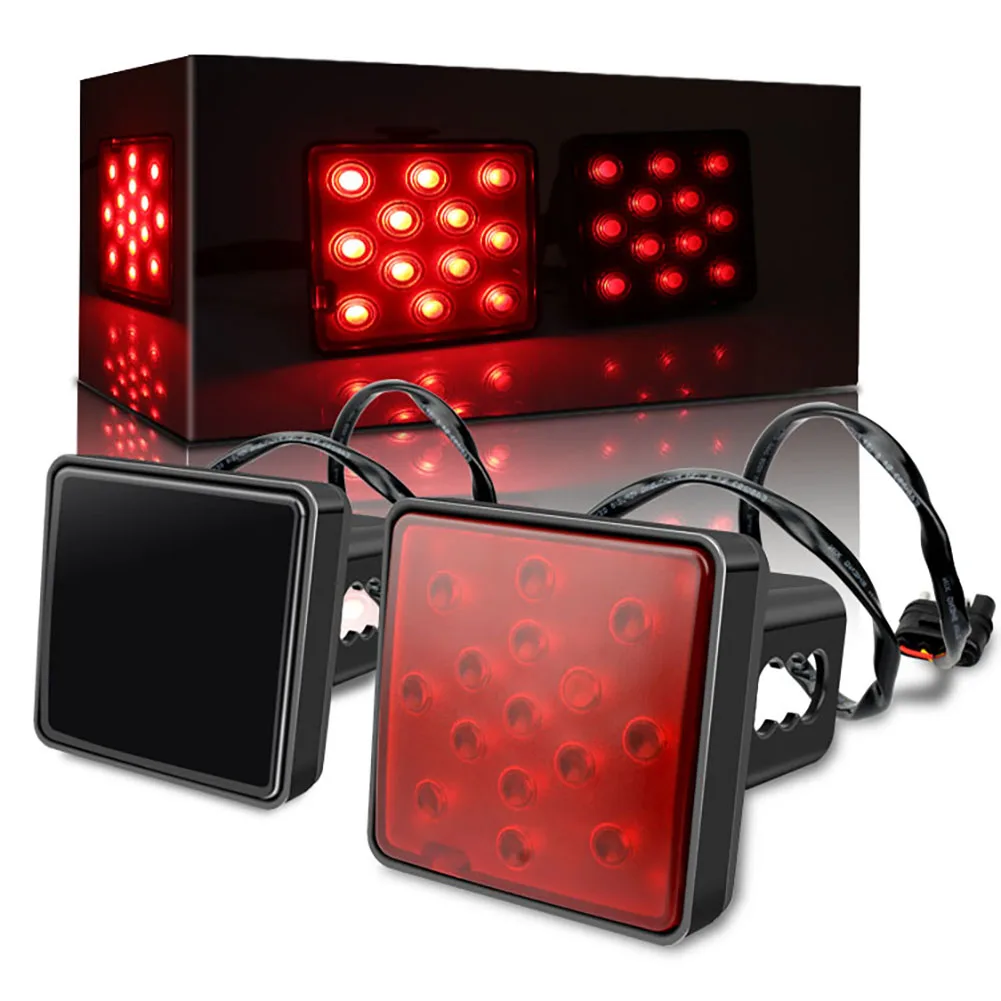 12/15LED Pickup Brake Light 12V Taillight Red Warning Light Plug and Play Trailer Hook Towing Bayonet Tail Light for Truck
12/15LED Pickup Brake Light 12V Taillight Red Warning Light Plug and Play Trailer Hook Towing Bayonet Tail Light for Truck