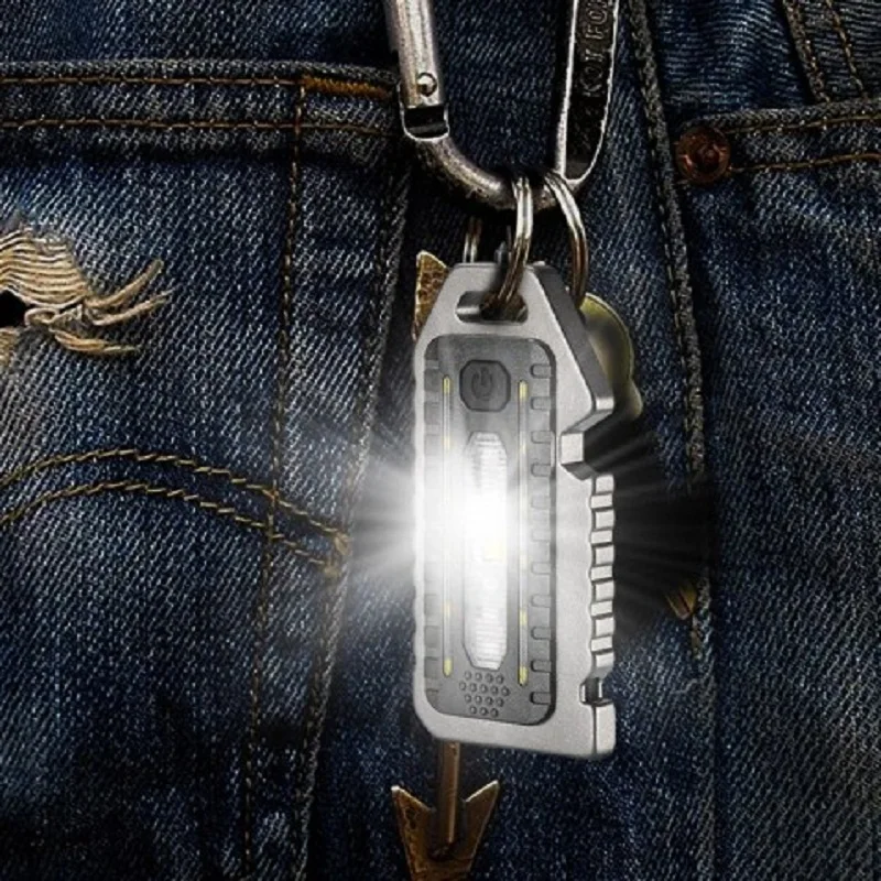 Flashlight Keychain LED light Whistle Multifunctional Portable Rechargeable Muti-purpose 10W Built In Battery for Outdoor Safety
Flashlight Keychain LED light Whistle Multifunctional Portable Rechargeable Muti-purpose 10W Built In Battery for Outdoor Safety