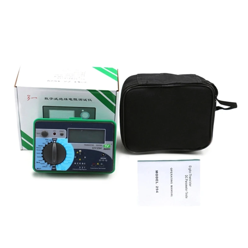 Upgraded Digital Transistor Semiconductor Test Field Effect Detector Industrial 896B
Upgraded Digital Transistor Semiconductor Test Field Effect Detector Industrial 896B