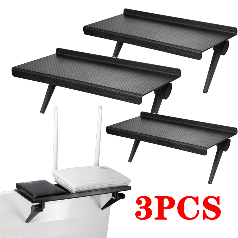 3PCS Rack TV Monitor Organizer Screen Top Storage Shelf Holder Practical Home Storage Computer Office Multi-functional Organizer
3PCS Rack TV Monitor Organizer Screen Top Storage Shelf Holder Practical Home Storage Computer Office Multi-functional Organizer