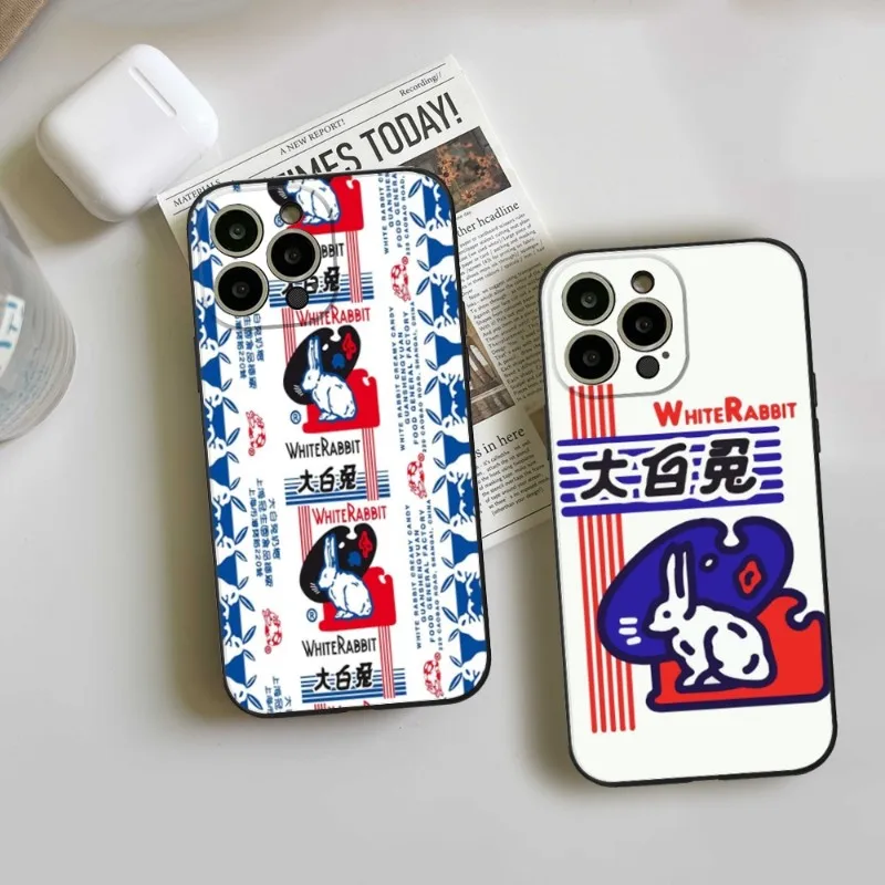 Cute White Rabbit Candy Chinese Phone Case FOR IPhone 14 13 11 12 Pro 8 7 Plus X 13 Pro MAX XR XS MINI Black Covers
Cute White Rabbit Candy Chinese Phone Case FOR IPhone 14 13 11 12 Pro 8 7 Plus X 13 Pro MAX XR XS MINI Black Covers