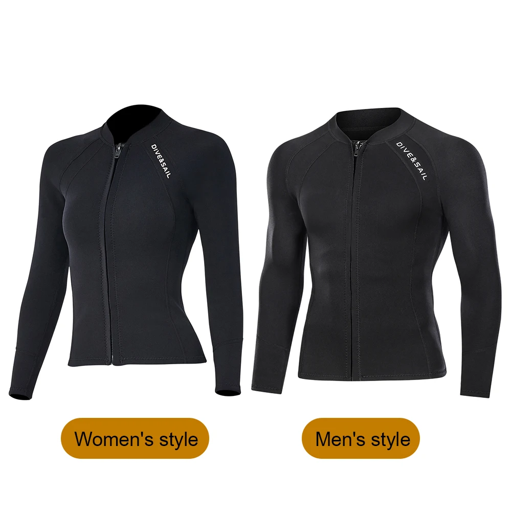 Women Diving Long Sleeve Jacket Snorkeling Surf Wetsuit Zip Tops Diving Pants Scuba Snorkeling Surf Wetsuits Men Diving Jacket
Women Diving Long Sleeve Jacket Snorkeling Surf Wetsuit Zip Tops Diving Pants Scuba Snorkeling Surf Wetsuits Men Diving Jacket