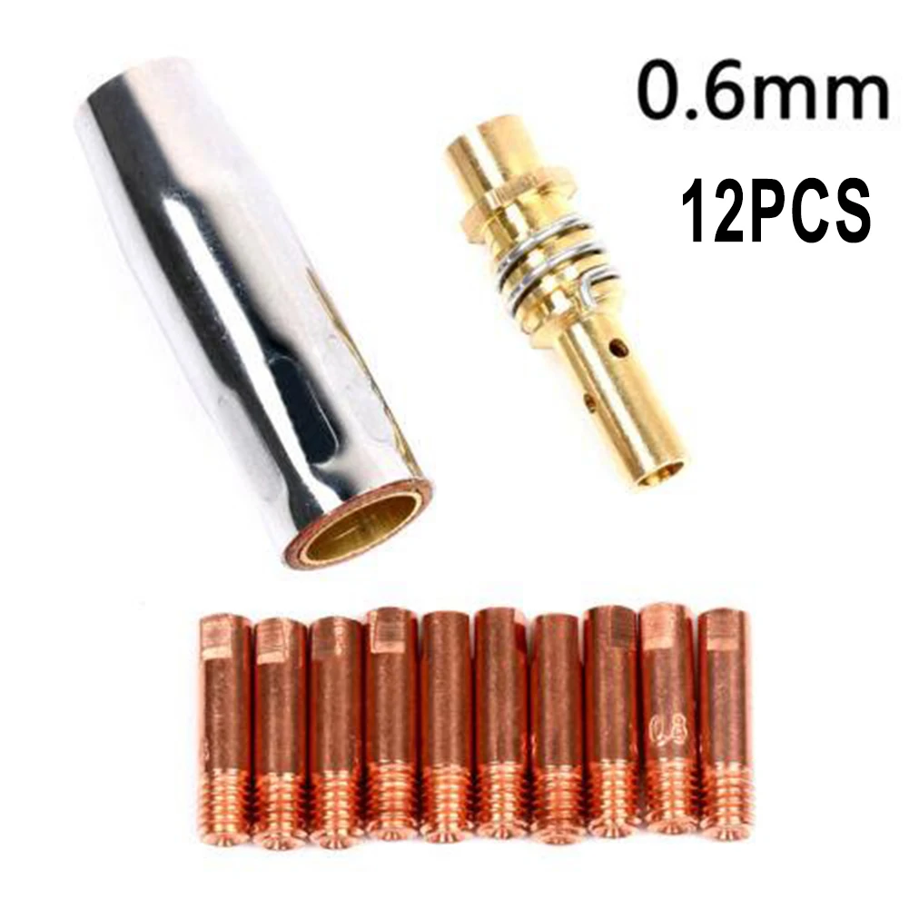 1pc Nozzle With Tip Holder/Gas Diffuser Welding Tools Accessories Set Consumables Kit For Replacing Worn MIG Torch Tips
1pc Nozzle With Tip Holder/Gas Diffuser Welding Tools Accessories Set Consumables Kit For Replacing Worn MIG Torch Tips