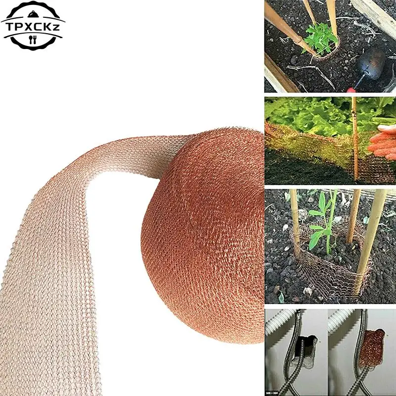 

100mm Width 6 Meters 4 Wires Pure Copper Mesh Woven Filter Sanitary Food Grade For Distillation Moonshine Home Brew Beer