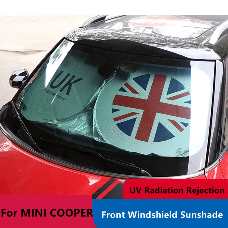 Car Front Windshield Sunshade Sunscreen Cover for Mini Cooper F54 F55 F56 F57 F60 Sun Visor Heat Insulation R55 R56 R57 R61 R60
Car Front Windshield Sunshade Sunscreen Cover for Mini Cooper F54 F55 F56 F57 F60 Sun Visor Heat Insulation R55 R56 R57 R61 R60