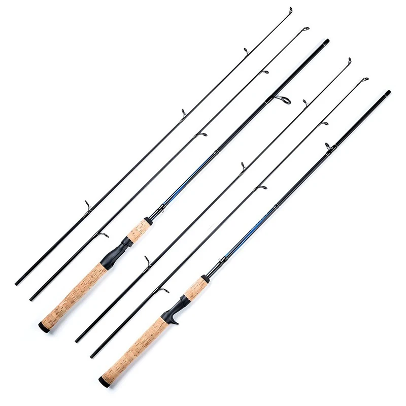 Catch.U Spinning Fishing Rod Carbon Fiber Casting Fishing Rods Lure Weight 5-20g 1.8M 2Top Reservoir Pond Fast Lure Fishing Pole
Catch.U Spinning Fishing Rod Carbon Fiber Casting Fishing Rods Lure Weight 5-20g 1.8M 2Top Reservoir Pond Fast Lure Fishing Pole
