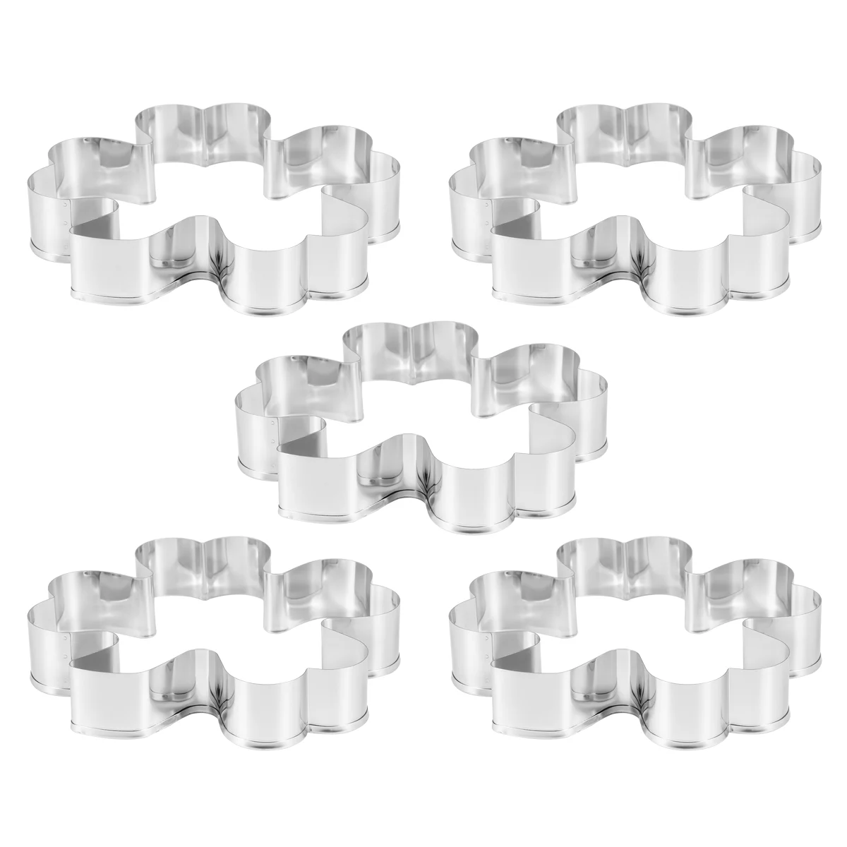 Cookiecutters Leaf Cloverbiscuit Four Mini Shamrock Stainless Steel Baking Molds Stshaped Cake Mold Shortbread Patricks Pot Day
Cookiecutters Leaf Cloverbiscuit Four Mini Shamrock Stainless Steel Baking Molds Stshaped Cake Mold Shortbread Patricks Pot Day