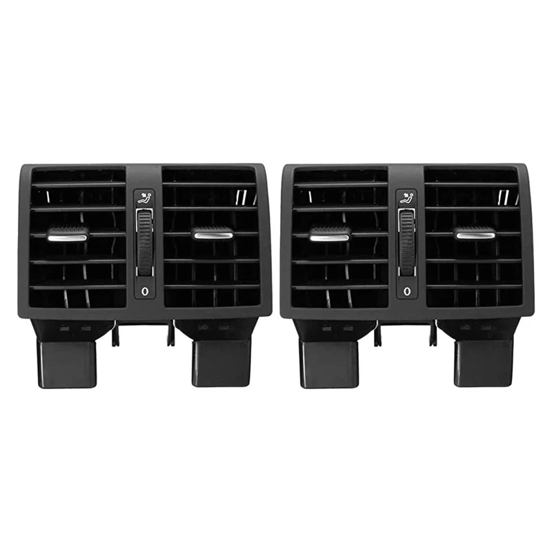 2X Rear Centre Console Air Vent Rear Air Outlet Vent For Touran 03-15 Caddy 1TD819203A 
2X Rear Centre Console Air Vent Rear Air Outlet Vent For Touran 03-15 Caddy 1TD819203A