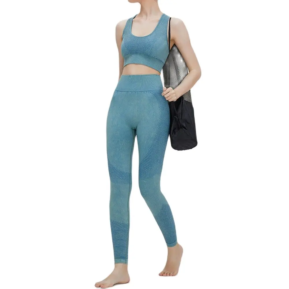 MYS бесшовный костюм для йоги, Женская Спортивная одежда для бега, спортивная одежда, леггинсы для фитнеса, топ из 2 предметов, высокоэластичная сексуальная одежда для тренировок и спортзала 
MYS бесшовный костюм для йоги, Женская Спортивная одежда для бега, спортивная одежда, леггинсы для фитнеса, топ из 2 предметов, высокоэластичная сексуальная одежда для тренировок и спортзала
