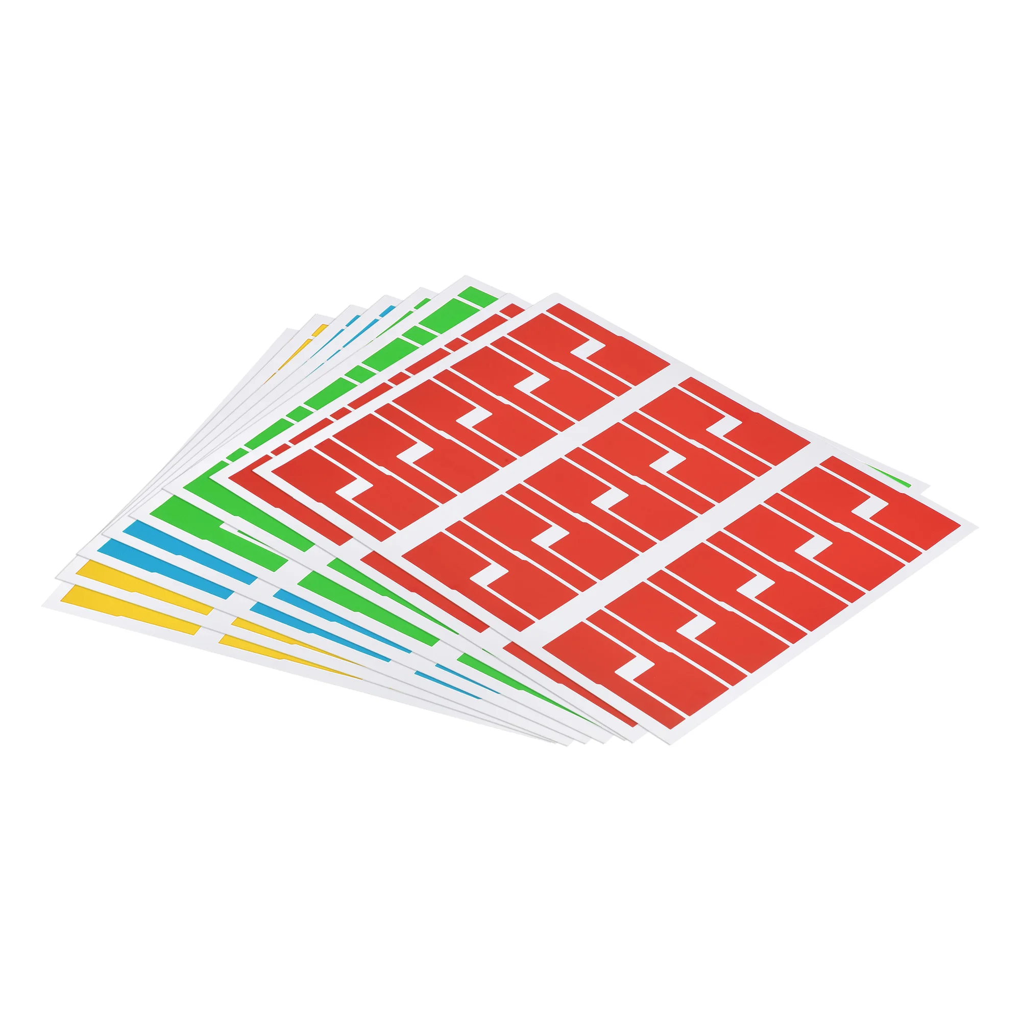 Uxcell Cable Labels Cord Tags Waterproof 84 x 26 mm with Self Adhesive 8 Sheets 4 Color Count 240
Uxcell Cable Labels Cord Tags Waterproof 84 x 26 mm with Self Adhesive 8 Sheets 4 Color Count 240