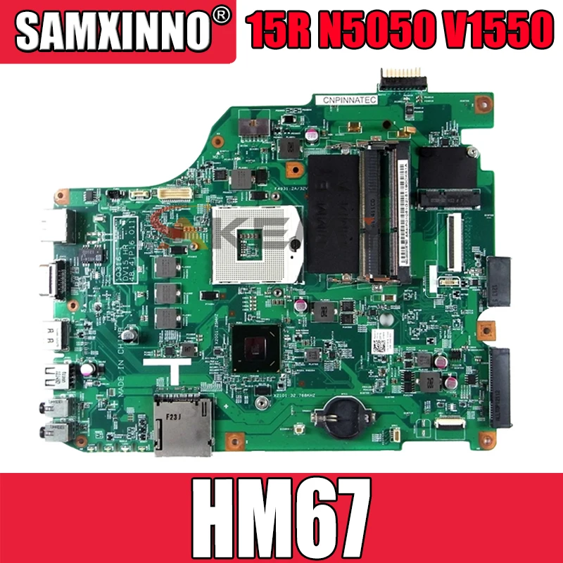 Original Laptop motherboard For DELL Inspiron 15R N5050 V1550 HM67 Mainboard CN-0H00RX 0H00RX 10316-1 DV15 HR MB 48.4IP16.011 
Original Laptop motherboard For DELL Inspiron 15R N5050 V1550 HM67 Mainboard CN-0H00RX 0H00RX 10316-1 DV15 HR MB 48.4IP16.011