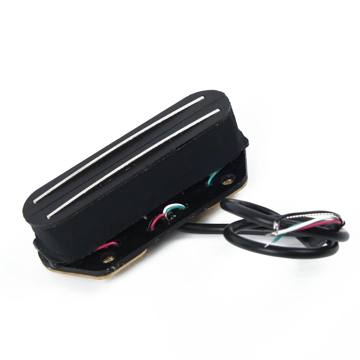 Dual Rails Humbucker Pickup Hot Rail Electric Guitar Pickup Bridge For Fender Telecaster Tele Electric Guitar Accessories Parts
Dual Rails Humbucker Pickup Hot Rail Electric Guitar Pickup Bridge For Fender Telecaster Tele Electric Guitar Accessories Parts