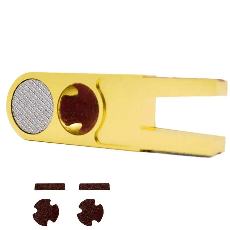 Pool Cue Shaper Multipurpose U Shape Tip Shaper Billiard Multi Functional Cue Tip Trimmers With 4 Sandpapers U-shaped Billiard
Pool Cue Shaper Multipurpose U Shape Tip Shaper Billiard Multi Functional Cue Tip Trimmers With 4 Sandpapers U-shaped Billiard