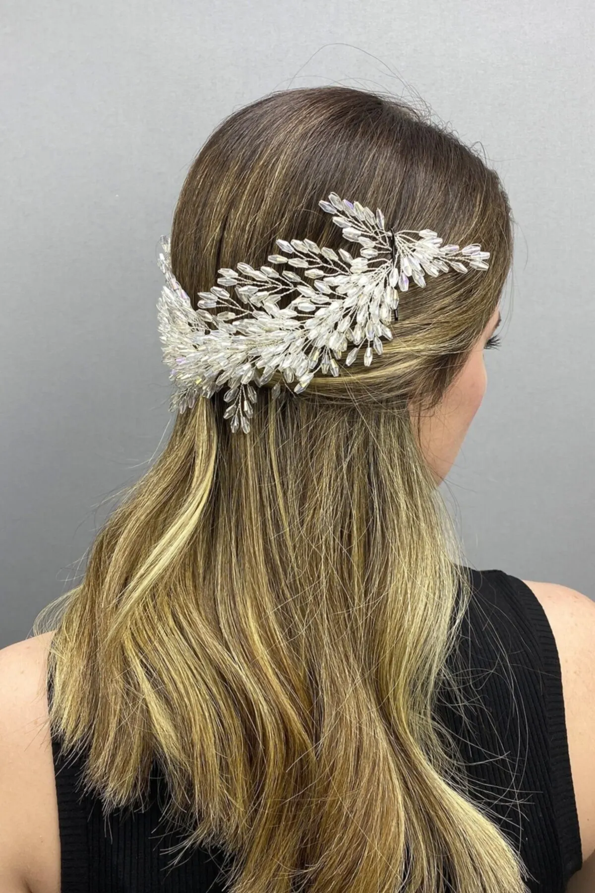 Bridal Accessories Transparent Crystal Branch pattern pattern Bridal Hair Accessory Wedding For Bride And Bride And Bride
Bridal Accessories Transparent Crystal Branch pattern pattern Bridal Hair Accessory Wedding For Bride And Bride And Bride