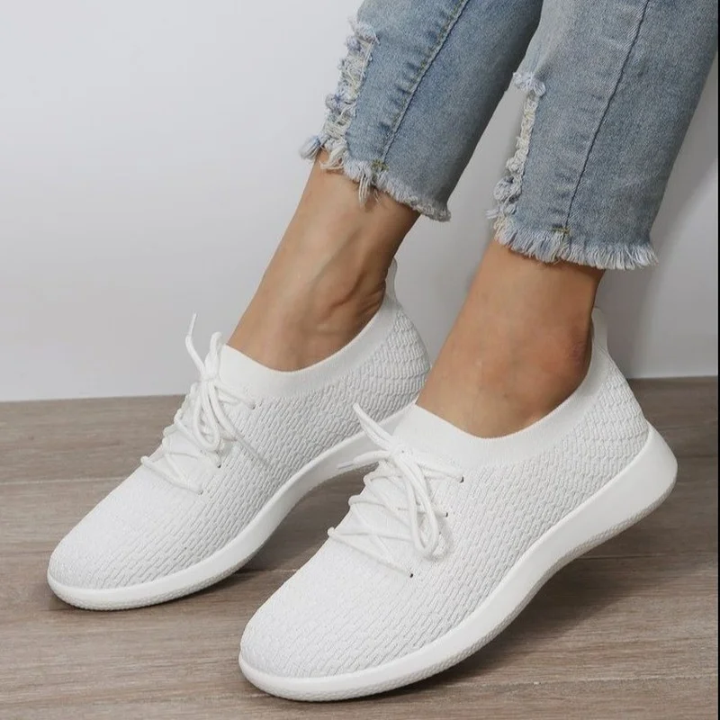 Vulcanized Shoe Mesh Breathable Shoes Outdoor Running Shoes Casual Women Sports Shoe 2022 Spring Autumn New Women Sneakers
Vulcanized Shoe Mesh Breathable Shoes Outdoor Running Shoes Casual Women Sports Shoe 2022 Spring Autumn New Women Sneakers