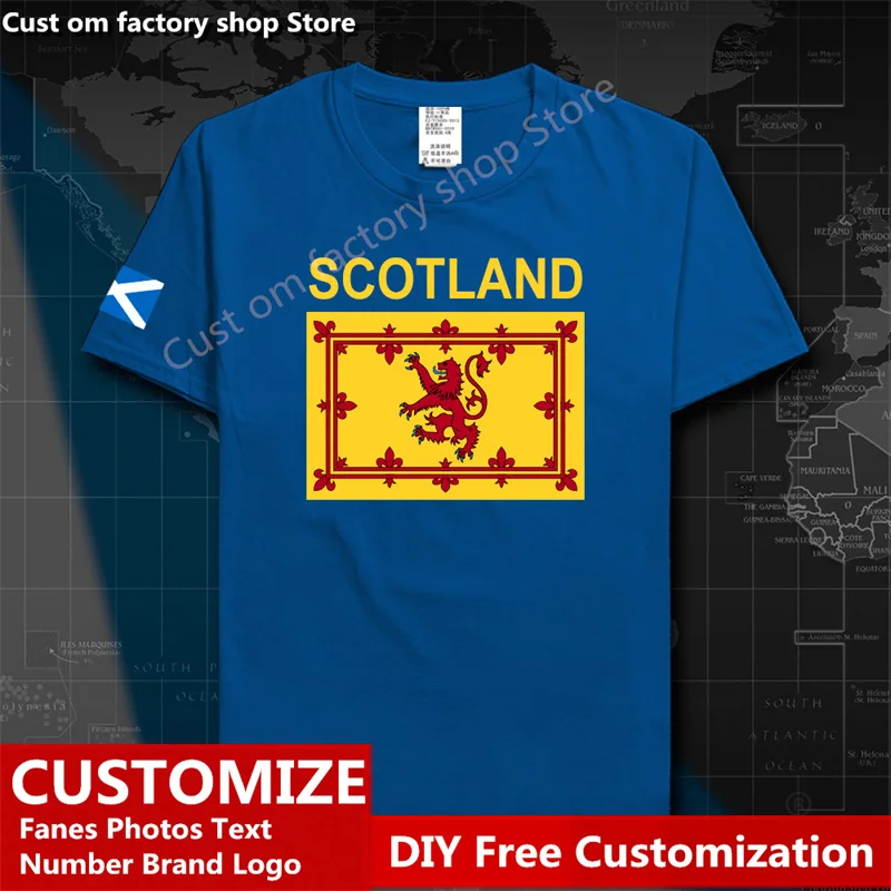Scotland Alba Scots Scottish Gaelic GB SCT men t shirt Men Women High Street Fashion Hip Hop Loose Casual T-shirt
Scotland Alba Scots Scottish Gaelic GB SCT men t shirt Men Women High Street Fashion Hip Hop Loose Casual T-shirt