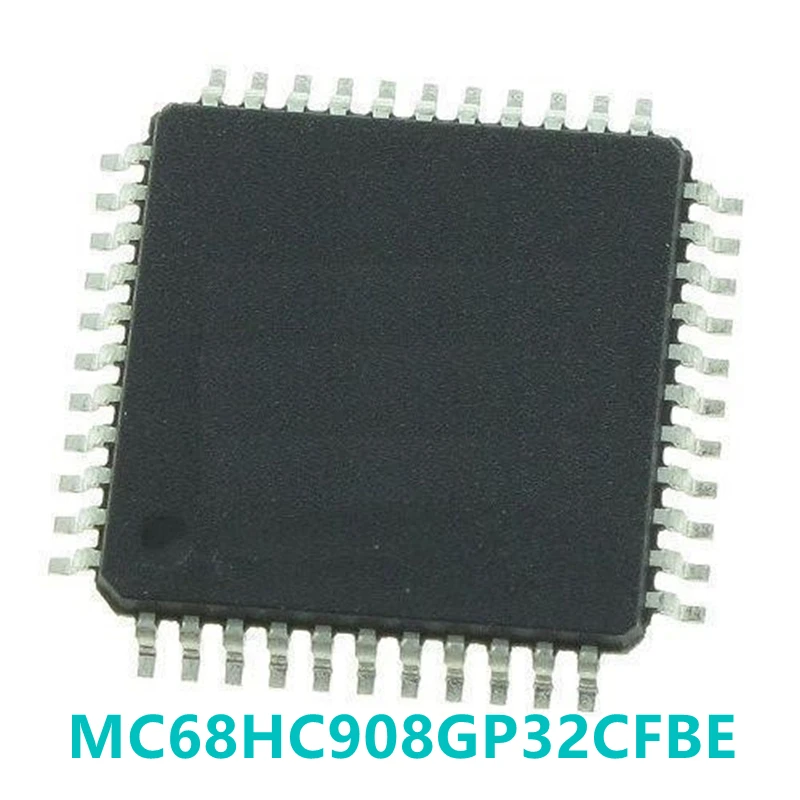 1PCS MC908GP32CFBE MC68HC908GP32CFBE QFP-44 Embedded Microcontroller Chip
1PCS MC908GP32CFBE MC68HC908GP32CFBE QFP-44 Embedded Microcontroller Chip