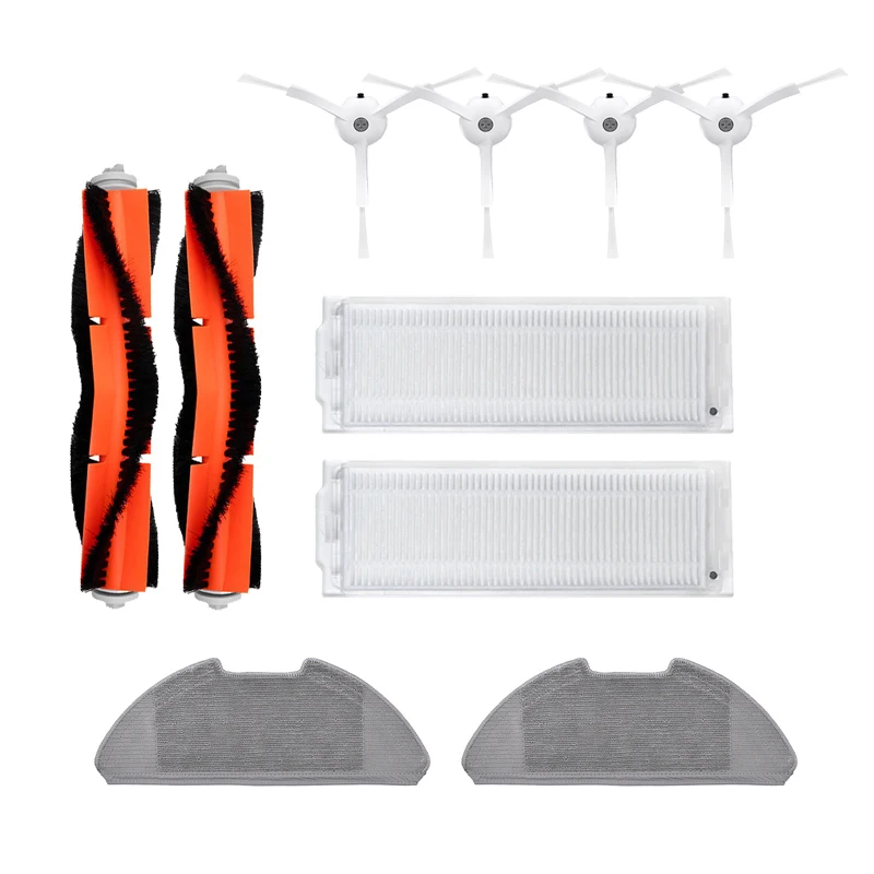 Accessories For Xiaomi Mijia MJST1S MJST1SHW Robotic Vacuum Cleaner Main Roller Side Brush Hepa Filter Mop Rag Cloth Parts Kits 
Accessories For Xiaomi Mijia MJST1S MJST1SHW Robotic Vacuum Cleaner Main Roller Side Brush Hepa Filter Mop Rag Cloth Parts Kits