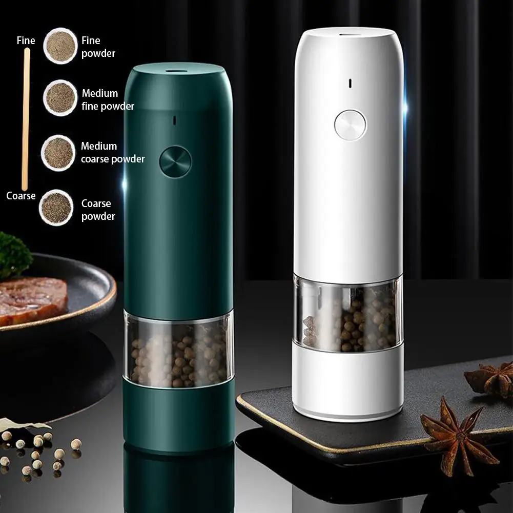 Electric Grinder With Led Light Adjustable 6-speed Usb Charging Energy-saving Coffee Machine
Electric Grinder With Led Light Adjustable 6-speed Usb Charging Energy-saving Coffee Machine