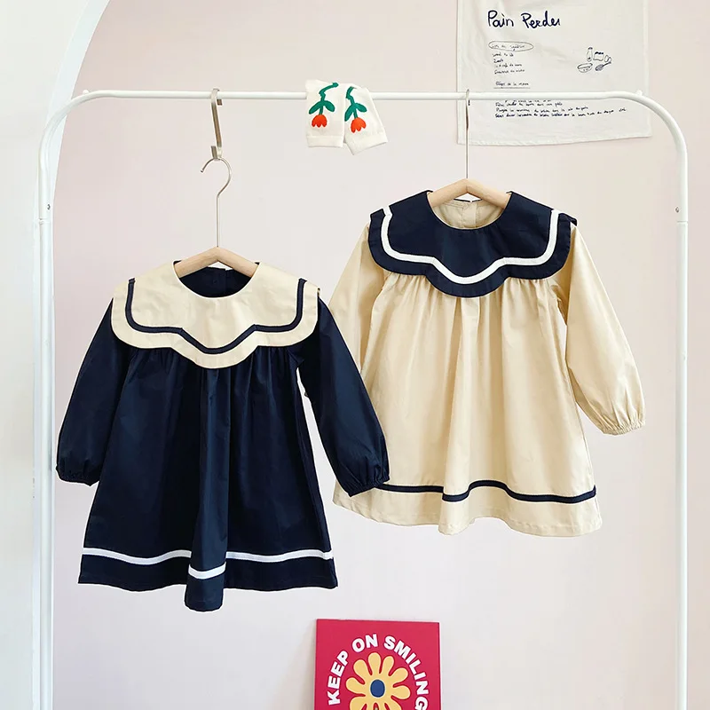 New 2022 Autumn Winter Kids Dresses for Girls Kids Clothes Fashion Soft Cute Casual Preppy Style for 3-8 Years Old Flower
New 2022 Autumn Winter Kids Dresses for Girls Kids Clothes Fashion Soft Cute Casual Preppy Style for 3-8 Years Old Flower