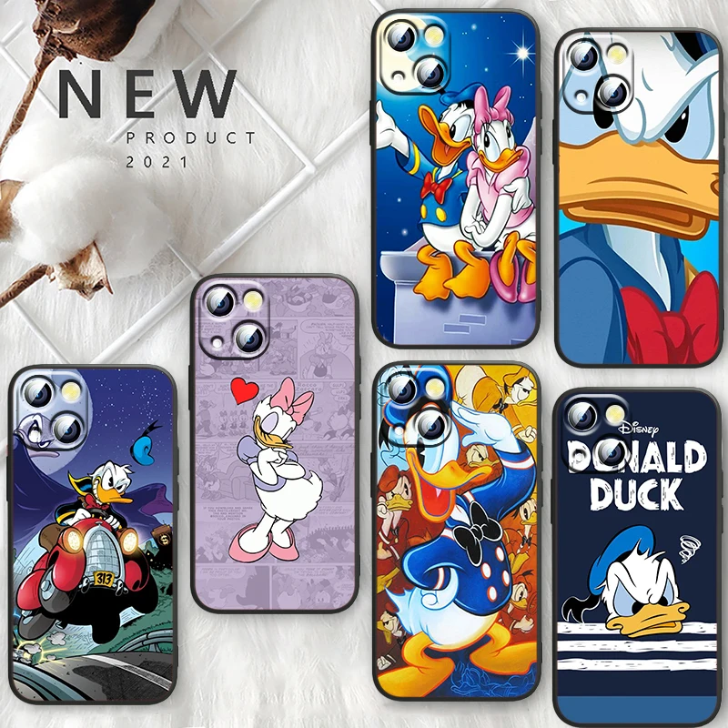 Disney Cartoon Donald Duck For Apple iPhone 13 12 Mini 11 XS Pro Max X XR 8 7 6 Plus SE 2020 5 Funda Capa Black Phone Case
Disney Cartoon Donald Duck For Apple iPhone 13 12 Mini 11 XS Pro Max X XR 8 7 6 Plus SE 2020 5 Funda Capa Black Phone Case