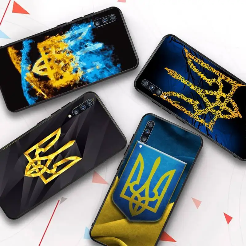 

Ukraine Of Flag Phone Case for Samsung S20 lite S21 S10 S9 plus for Redmi Note8 9pro for Huawei Y6 cover
