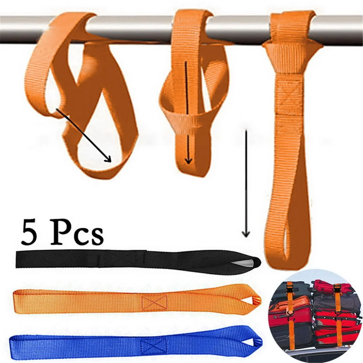 Luggage Cart Lanyard Motorcycle Fastening ATV Hook Luggage Binding Multipurpose Strap Luggage Lashing Lashing Straps
Luggage Cart Lanyard Motorcycle Fastening ATV Hook Luggage Binding Multipurpose Strap Luggage Lashing Lashing Straps