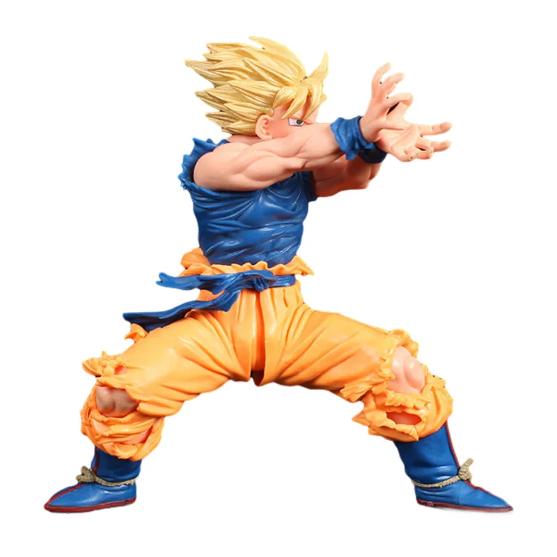 15cm Dragon Ball Z Anime Figures Son Goku Battle Damage Shockwave Action Figure PVC Collectible Model Doll Ornaments Toys Gifts
15cm Dragon Ball Z Anime Figures Son Goku Battle Damage Shockwave Action Figure PVC Collectible Model Doll Ornaments Toys Gifts