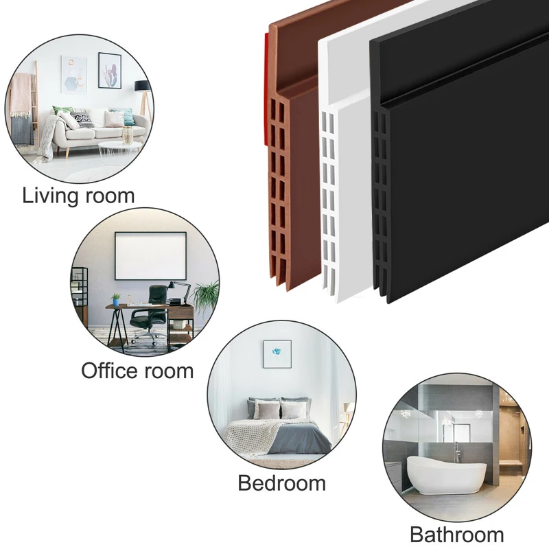 Уплотнительная лента для двери, гибкий ограничитель шума от ветра, защита от уплотнения под дверью, 1 метр
Уплотнительная лента для двери, гибкий ограничитель шума от ветра, защита от уплотнения под дверью, 1 метр