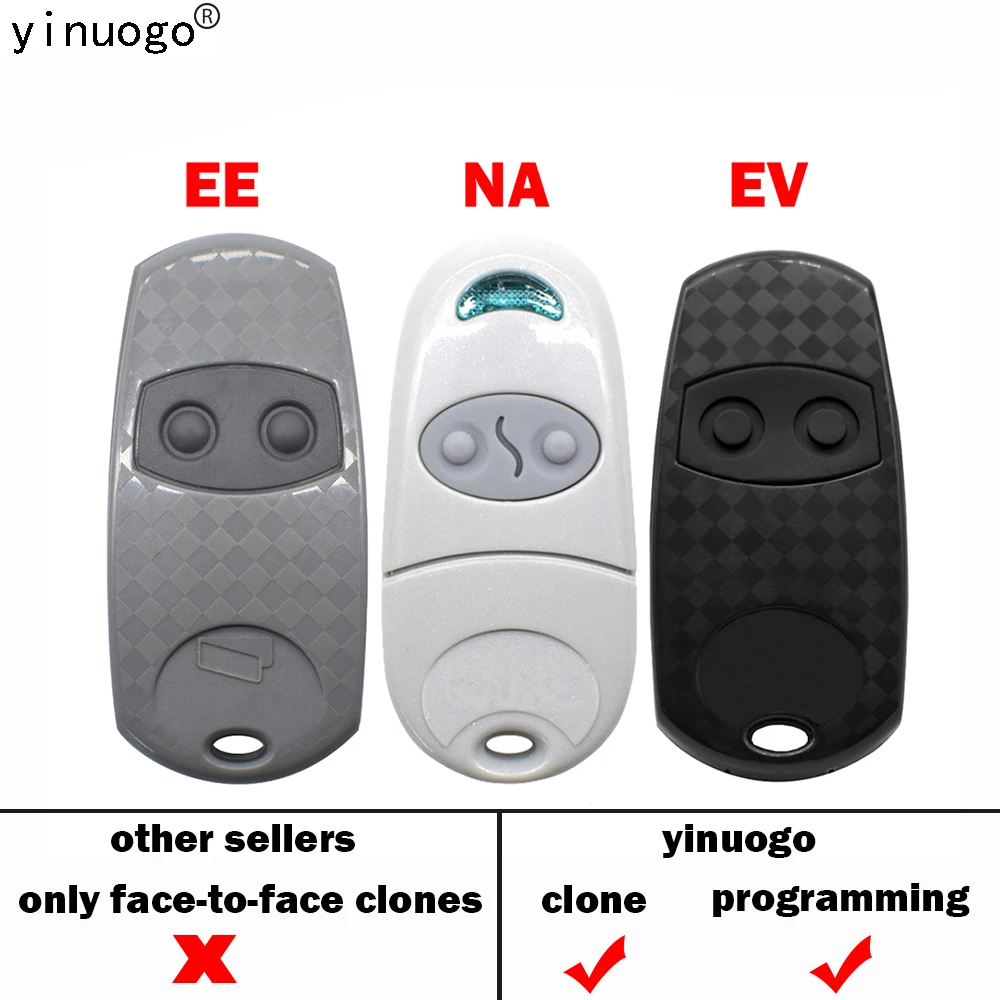 CAME TOP432NA TOP432EE TOP432EV Remote Control Garage Door Opener 433mhz CAME TOP 432NA 432EV 432EE Remote Control Transmitter
CAME TOP432NA TOP432EE TOP432EV Remote Control Garage Door Opener 433mhz CAME TOP 432NA 432EV 432EE Remote Control Transmitter