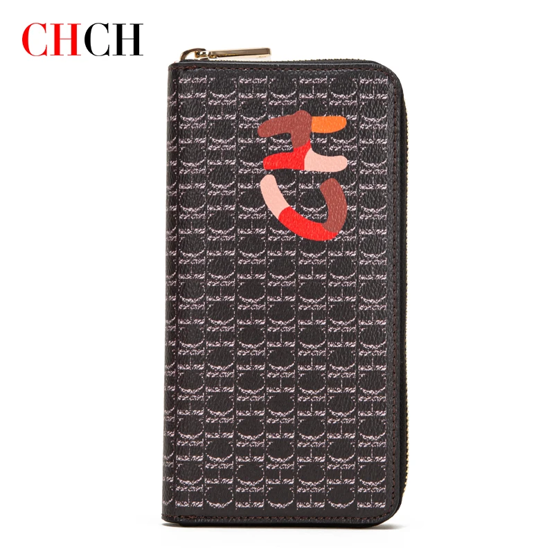 CHCH 2022 Luxury Designer Women Long Wallet Card Holder Printed Clutch Casual Zipper Pocket Phone Bags Ladies Female Purse
CHCH 2022 Luxury Designer Women Long Wallet Card Holder Printed Clutch Casual Zipper Pocket Phone Bags Ladies Female Purse
