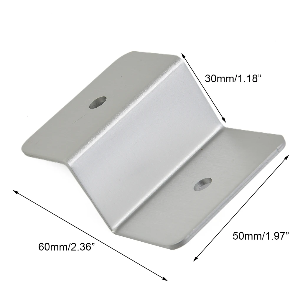 Solar Panel Bracket 8 Pieces Z-Holder Aluminium Fixing Solar Panel For Solar Home Improvement Alternative Energy
Solar Panel Bracket 8 Pieces Z-Holder Aluminium Fixing Solar Panel For Solar Home Improvement Alternative Energy